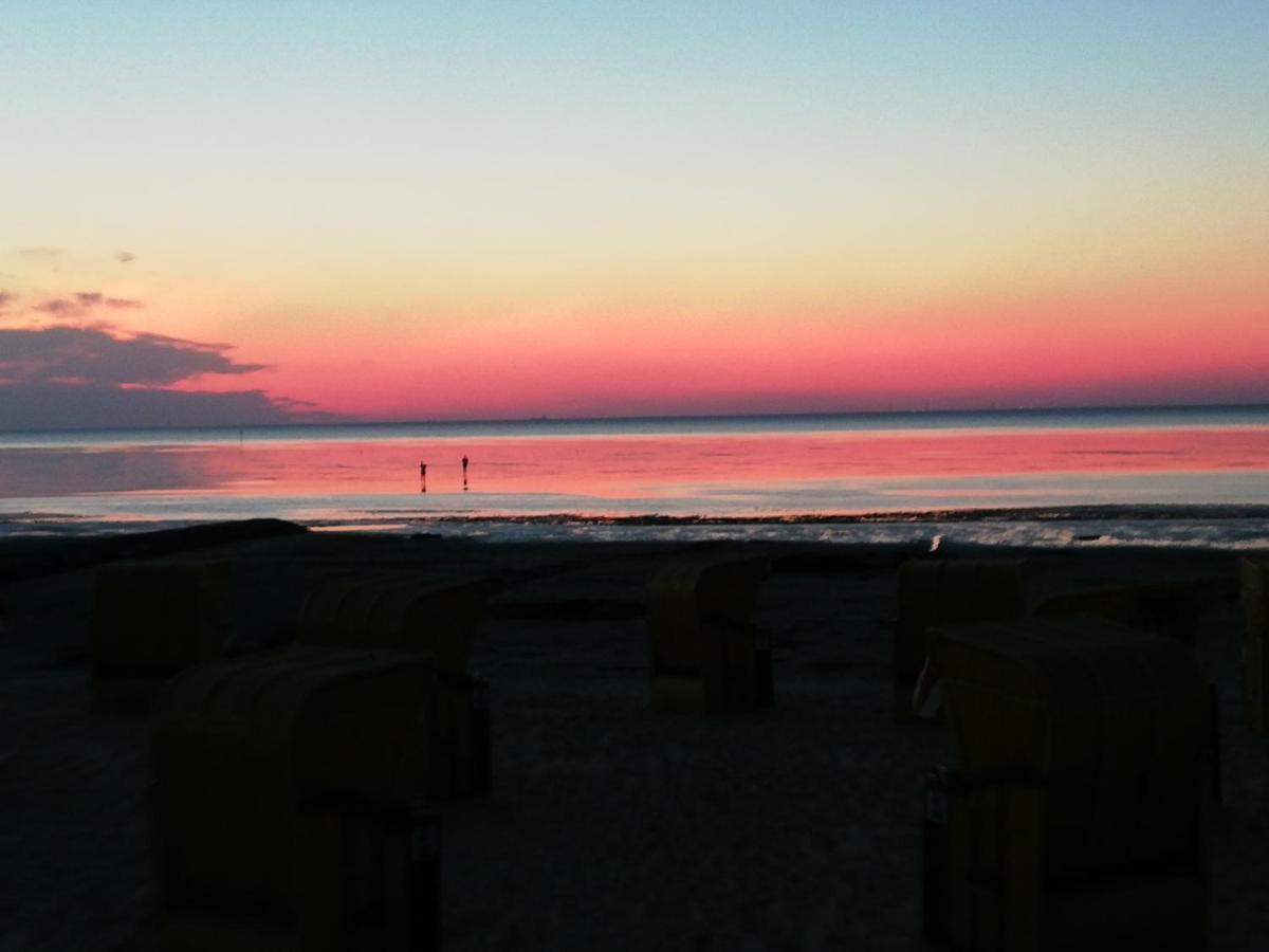 Osterbruch Altes Pastorenhus - Land Und Meer מראה חיצוני תמונה