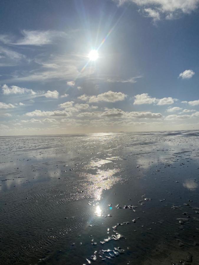 Osterbruch Altes Pastorenhus - Land Und Meer מראה חיצוני תמונה