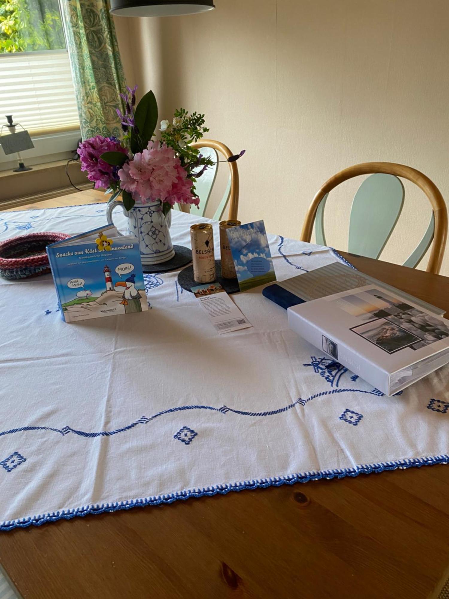 Osterbruch Altes Pastorenhus - Land Und Meer מראה חיצוני תמונה
