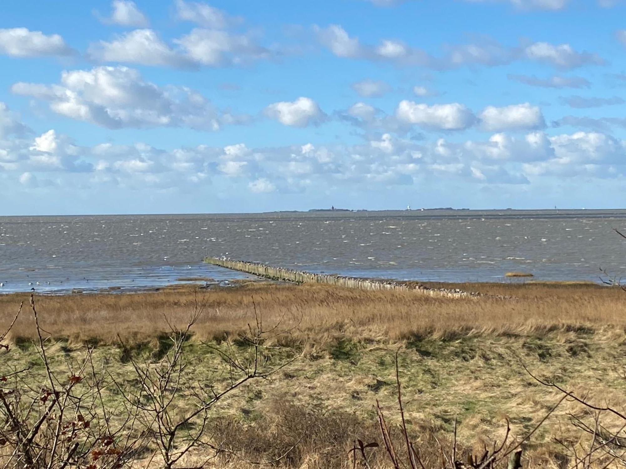 Osterbruch Altes Pastorenhus - Land Und Meer מראה חיצוני תמונה
