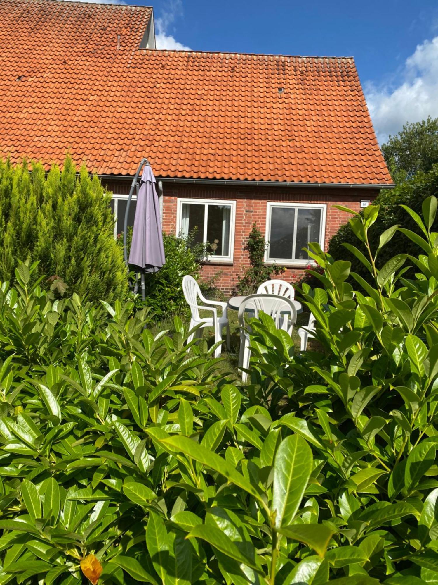 Osterbruch Altes Pastorenhus - Land Und Meer מראה חיצוני תמונה