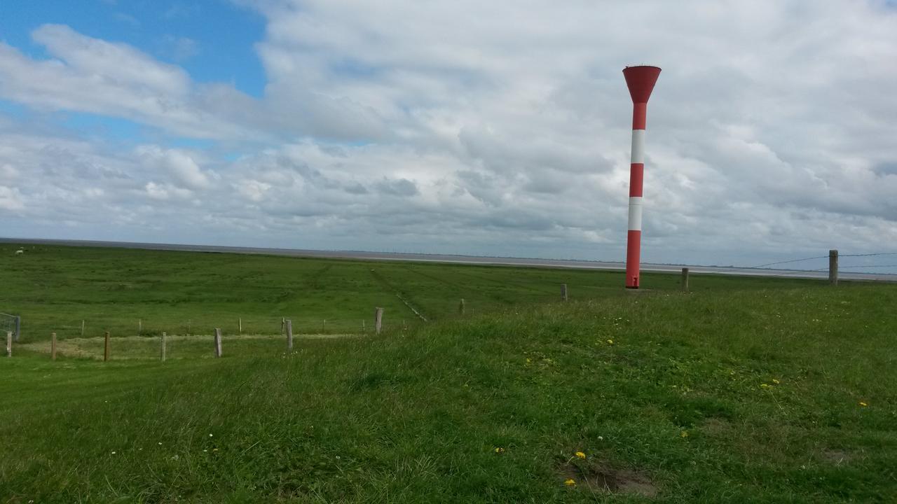 Osterbruch Altes Pastorenhus - Land Und Meer מראה חיצוני תמונה