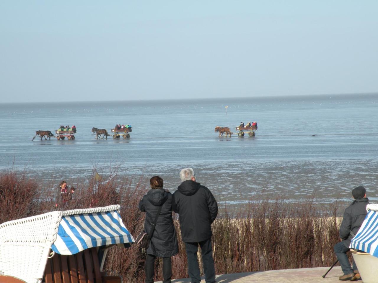 Osterbruch Altes Pastorenhus - Land Und Meer מראה חיצוני תמונה